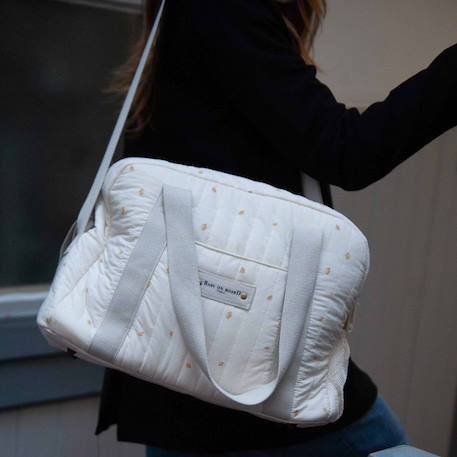 Sac à langer Ecru, jaune 5 - vertbaudet enfant 