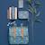 Cartable maternelle Format A4 Requin Bleu, orange, blanc 4 - vertbaudet enfant 