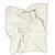 Cape de bain olive bloom (75 x 75 cm) Ecru, vert 3 - vertbaudet enfant 