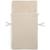 Nid d'ange passe sangle  basic knit stone nougat Ecru 3 - vertbaudet enfant 