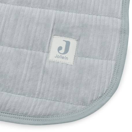 Couverture en jersey velvet rib sea green (75 x 100 cm) Vert d'eau 4 - vertbaudet enfant 