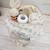 Sac à poussette camila olive bloom Ecru, vert, noir 4 - vertbaudet enfant 