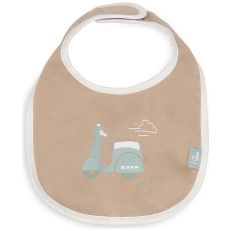 Lot de 5 bavoirs imperméables miffy and friends Bleu, marron, écru+Ecru, marron, rose 2 - vertbaudet enfant 