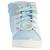 Baskets montantes à lacets vernis K bleu clair 4 - vertbaudet enfant 