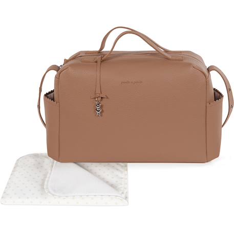 Sac à langer icon smoke Bleu+Crème+Marron+Rose+Vert 14 - vertbaudet enfant 