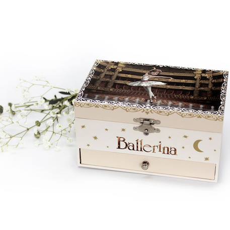 Coffret musical ballerina Rose 5 - vertbaudet enfant 