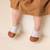 Chaussons tout-terrain les petits cœurs (pointures 24-26) Beige, marron+Blanc, beige, marron+Ecru, beige, marron+Ecru, rouge, marron+Marron, noir+Vert d'eau, écru 8 - vertbaudet enfant 