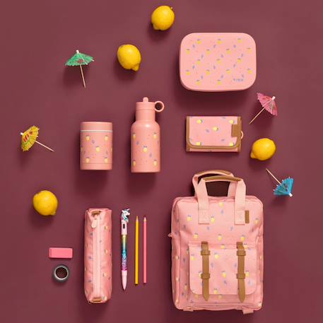 Sac à dos bébé imperméable  dès 2 ans Rose, jaune, bleu 4 - vertbaudet enfant 