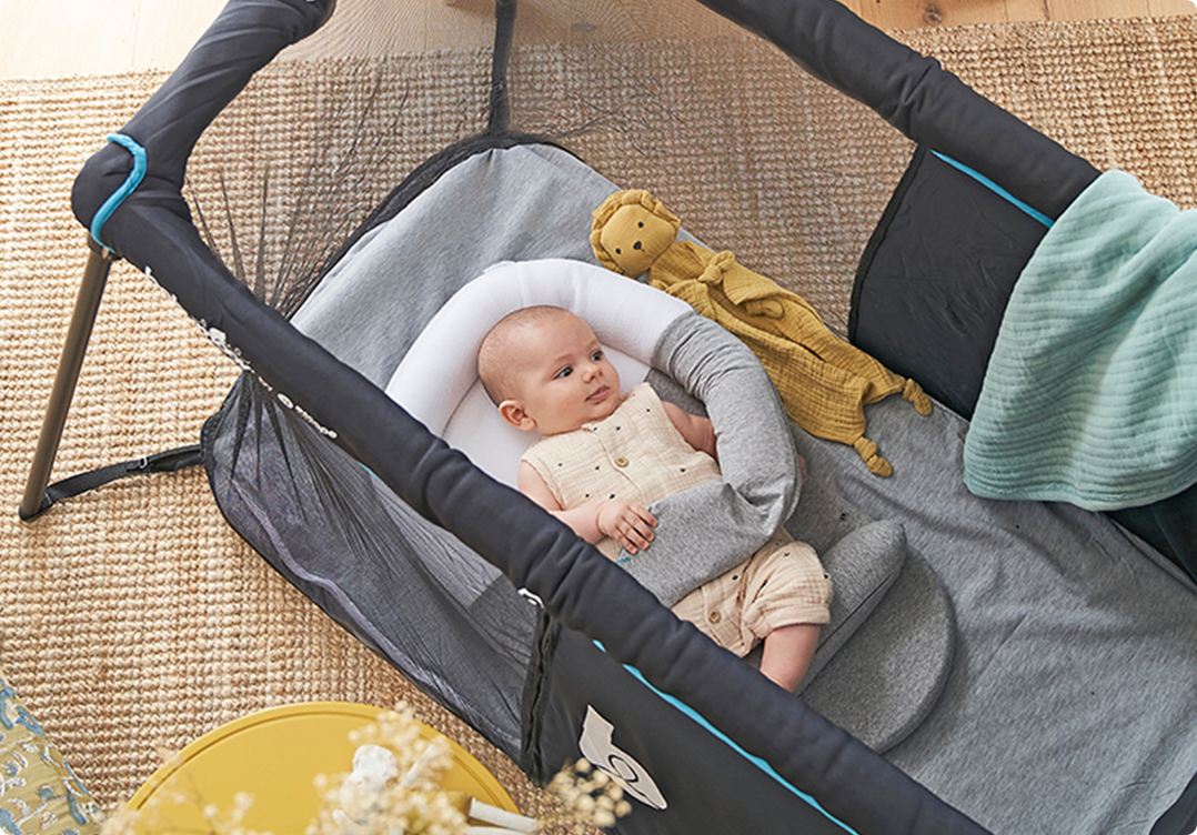 bébé en vacances