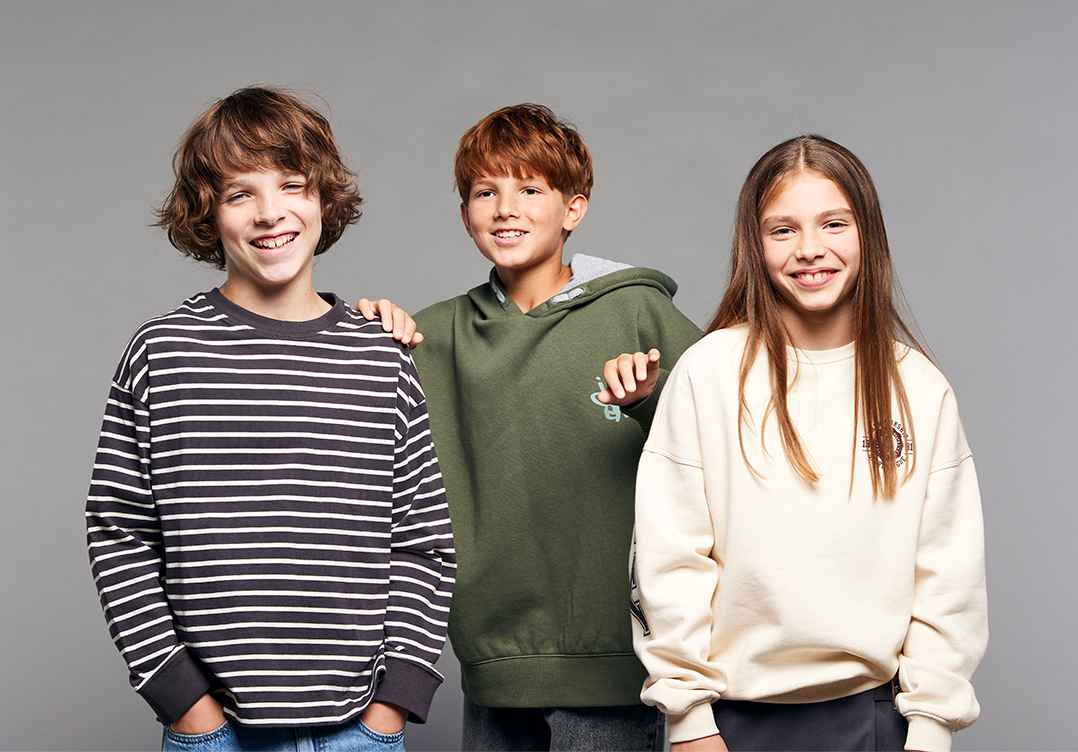 Jonen, la marque qui accompagne vos enfants de 8-14 ans