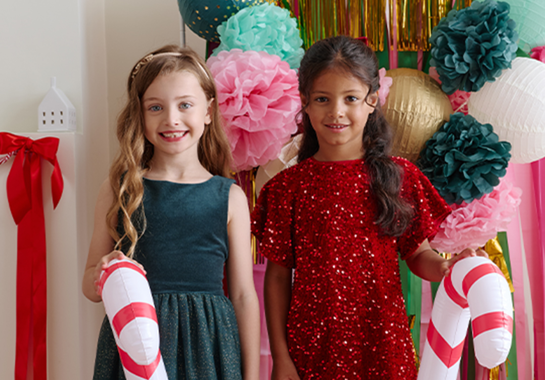 les tenues de fêtes pour enfants