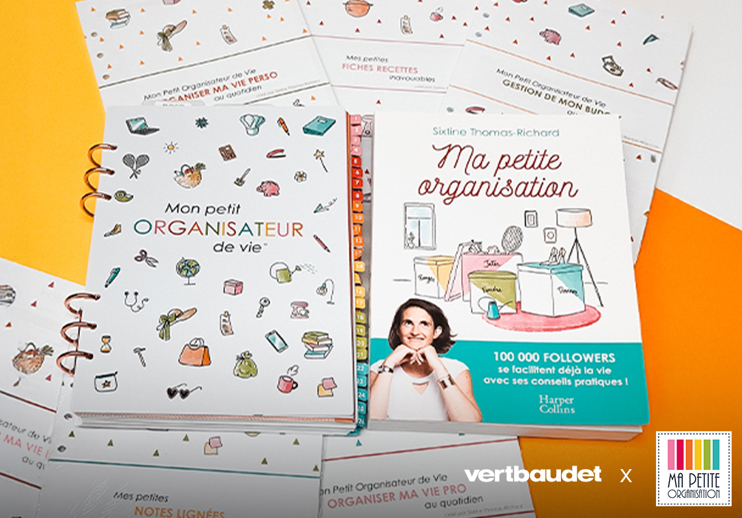 Sixtine Ma Petite Organisation X Vertbaudet