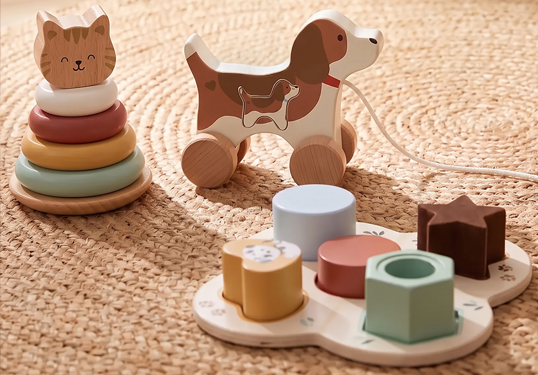 Le top 5 des idées cadeaux pour les 2-4 ans 