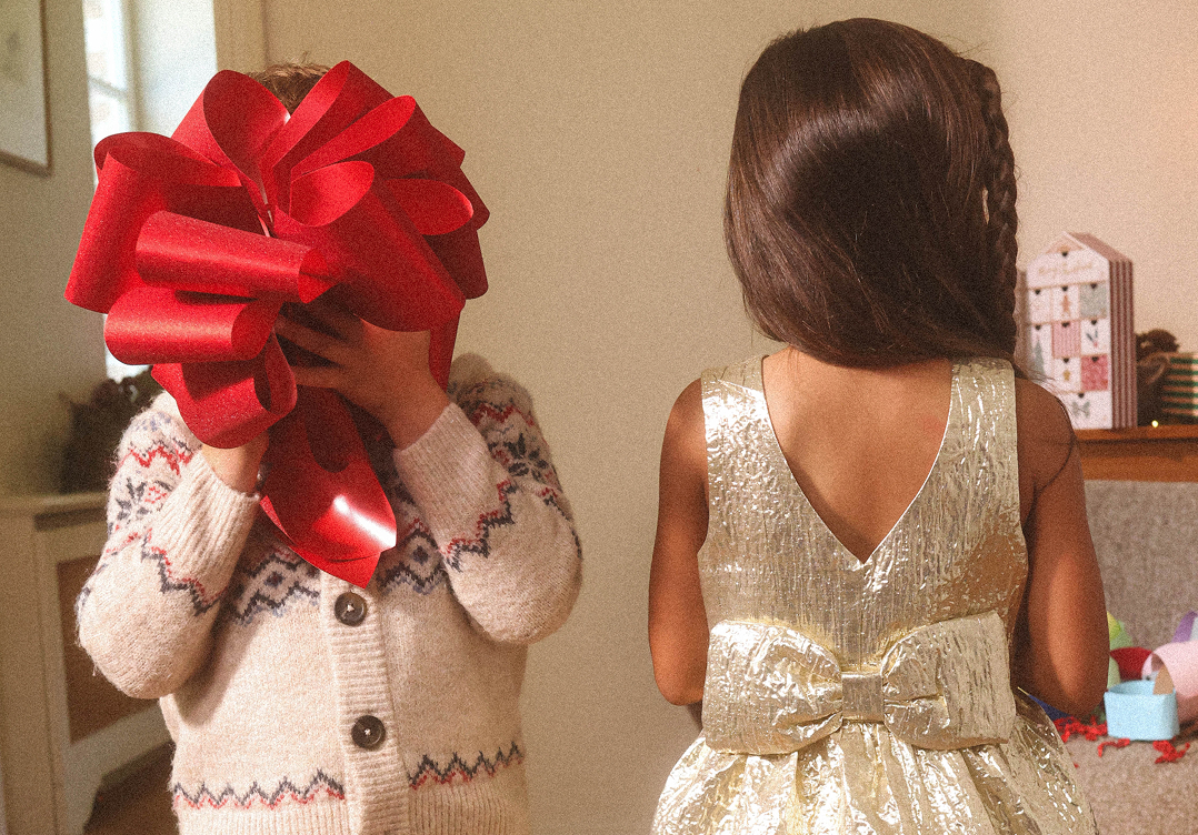 les tenues de fêtes pour enfants