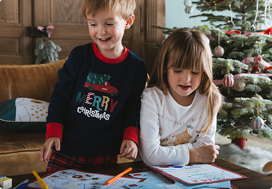 La lettre au Père Noël