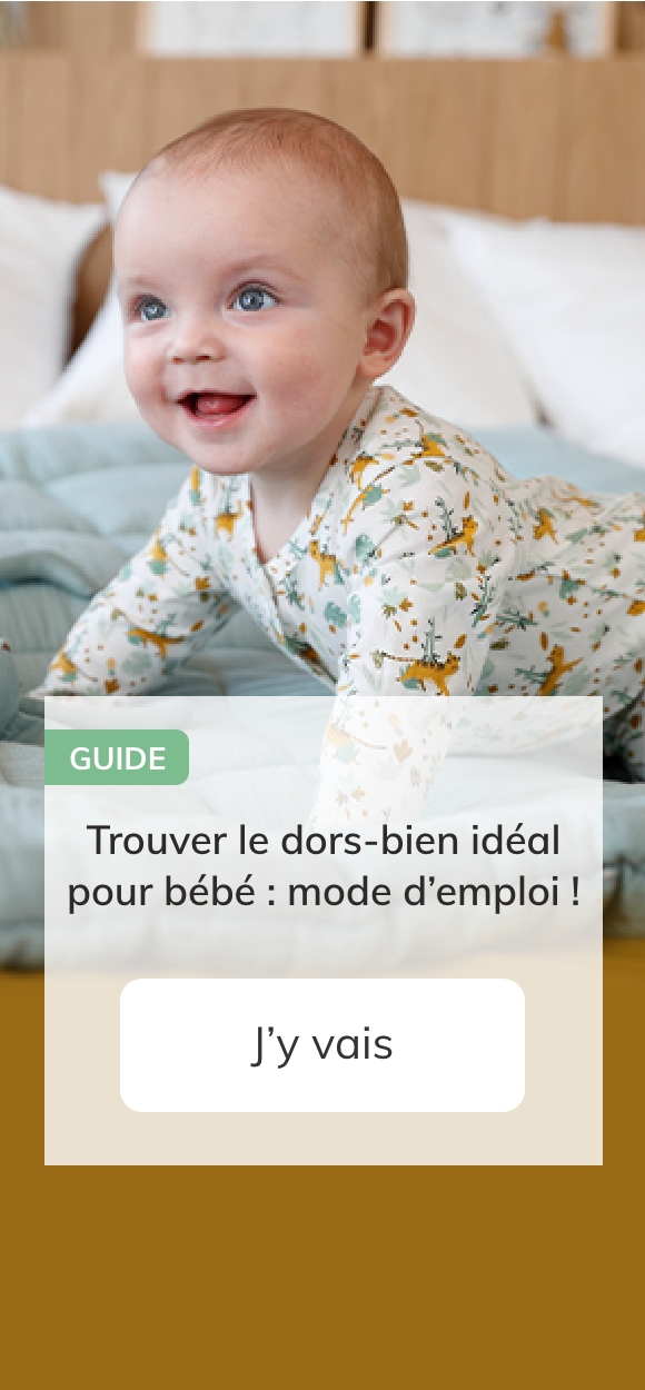 Dors-Bien Bébé Été en Coton Bio Bleu - Little Green Radicals - Prairymood