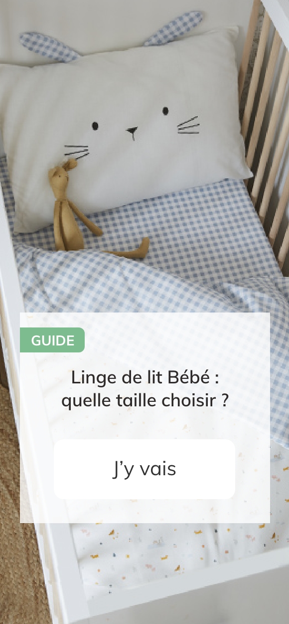 Couette pour lit bébé/lit d'enfant 70x140 cm beige · 626-194 Vento