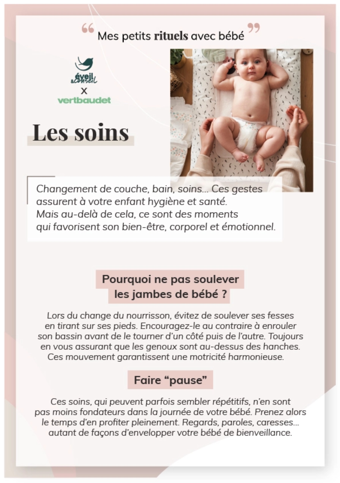 Les soins