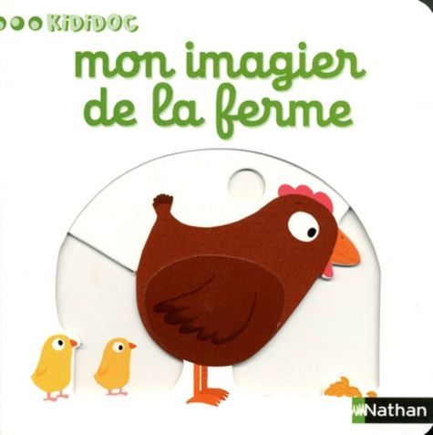 Kididoc Mon imagier de la ferme