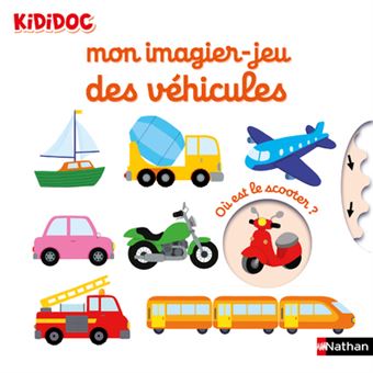 Kididoc Mon imagier des véhicules
