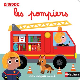 Kididoc Mon imagier des pompiers
