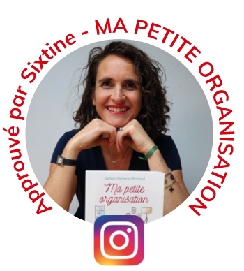 Approuvé par Sixtine - Ma petite organisation