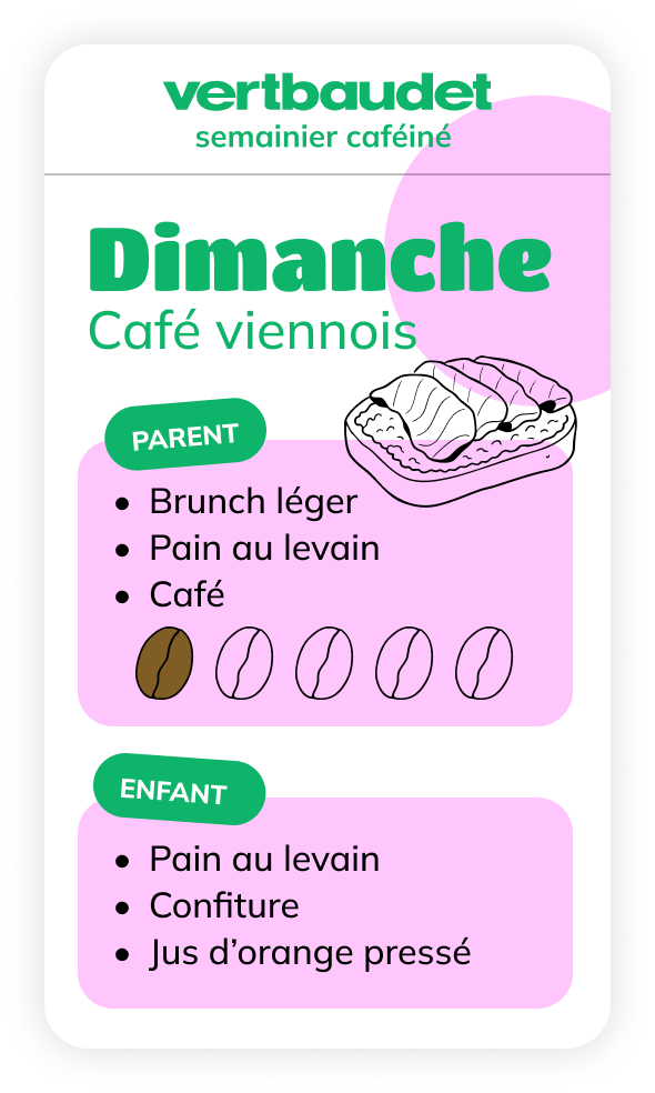 Rituel du dimanche matin