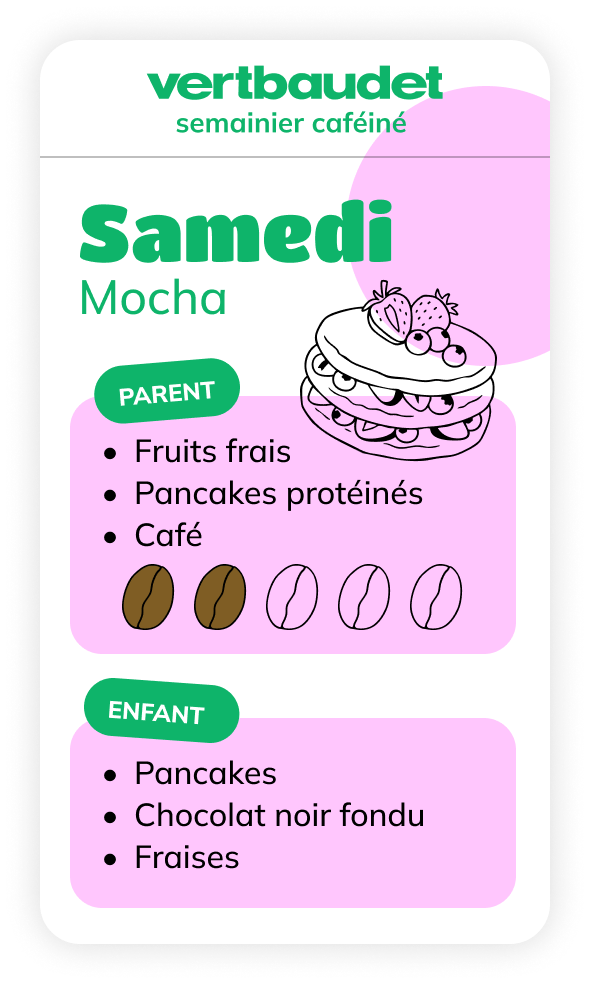 Rituel du samedi matin